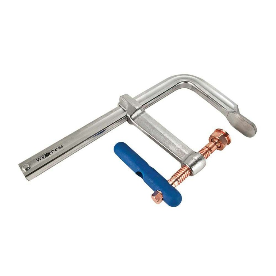 Hand Tools * | Large Choice 48 In. Heavy Duty F-Clamp Copper