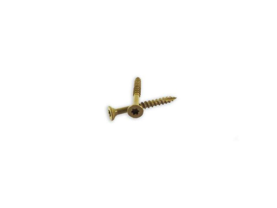 Accessories * | Classical #10 X 4 In. Ppg 1,000 Hour Golden E-Coat All Purpose Construction Screws, 1M Box