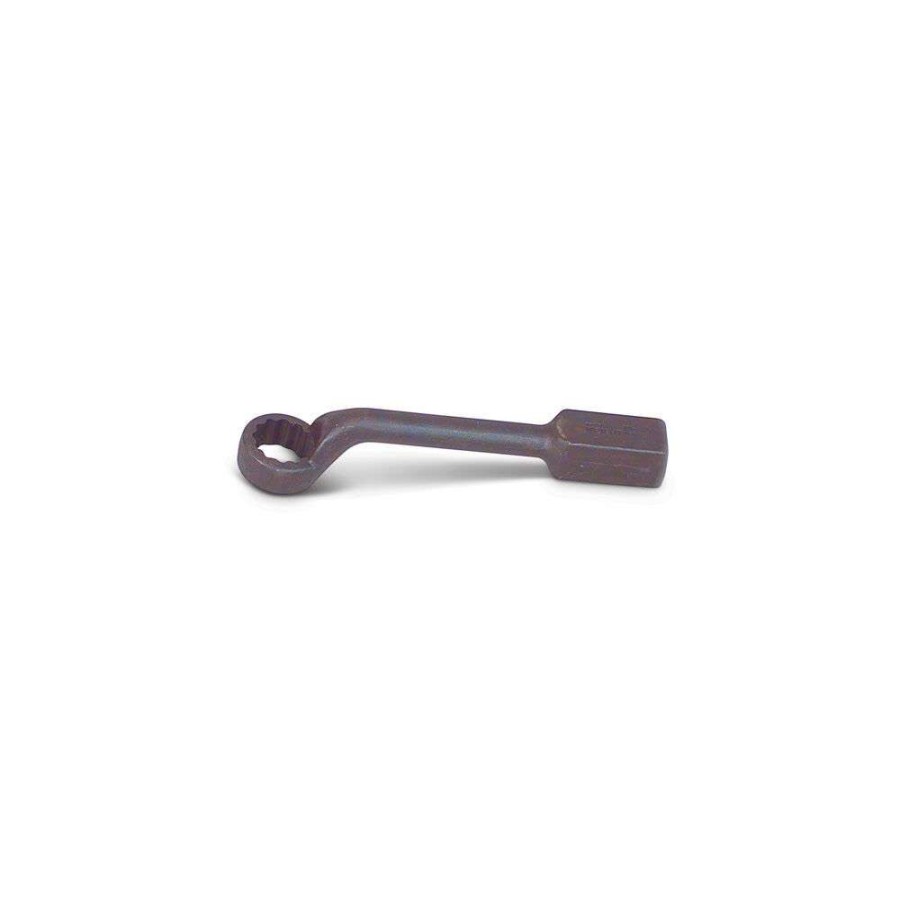 Wrenches * | Outlet 2 In. Nominal 12 Point Offset Handle Striking Face Box Wrench