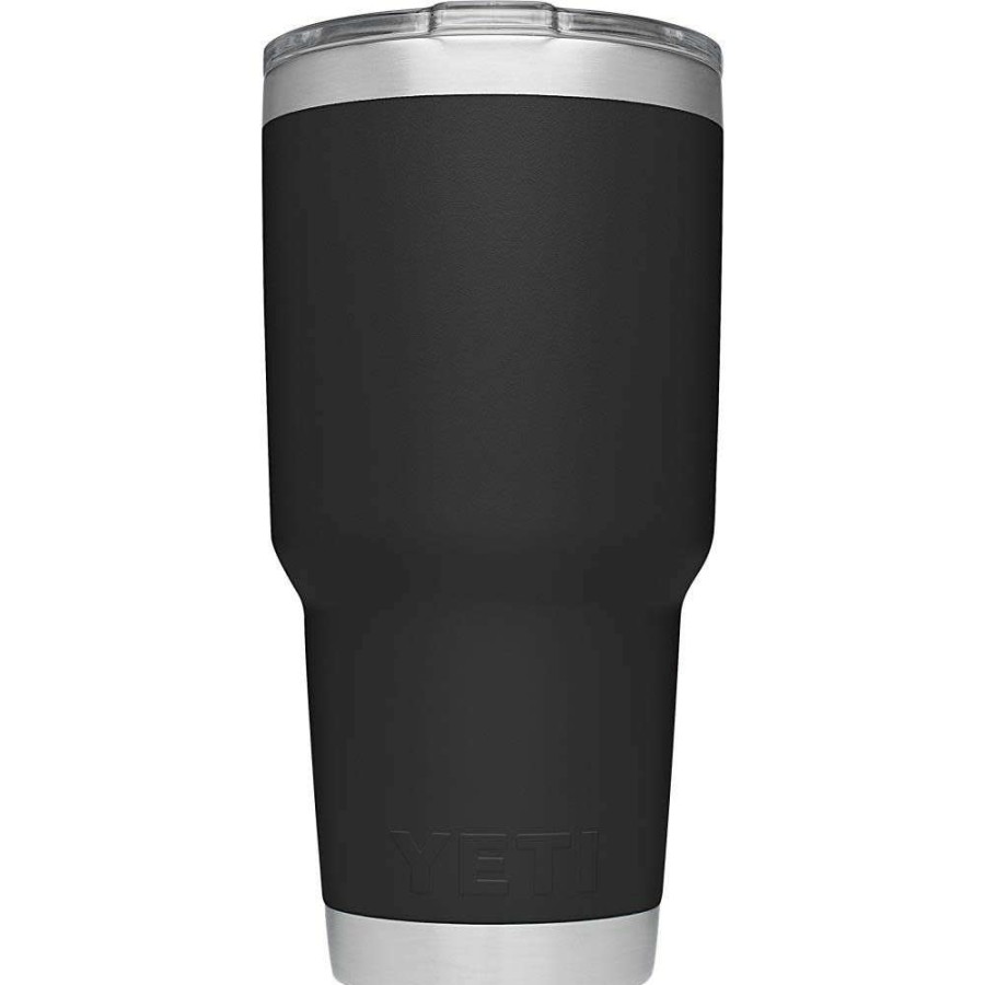 Yeti * | Large Choice Yeti Black Rambler 30Oz