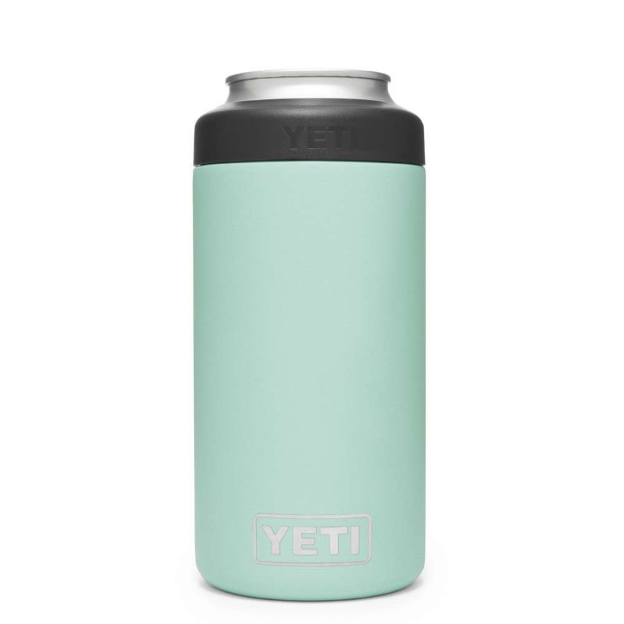 Yeti * | Cheaper Rambler Colster Tall Can Insulator Seafoam