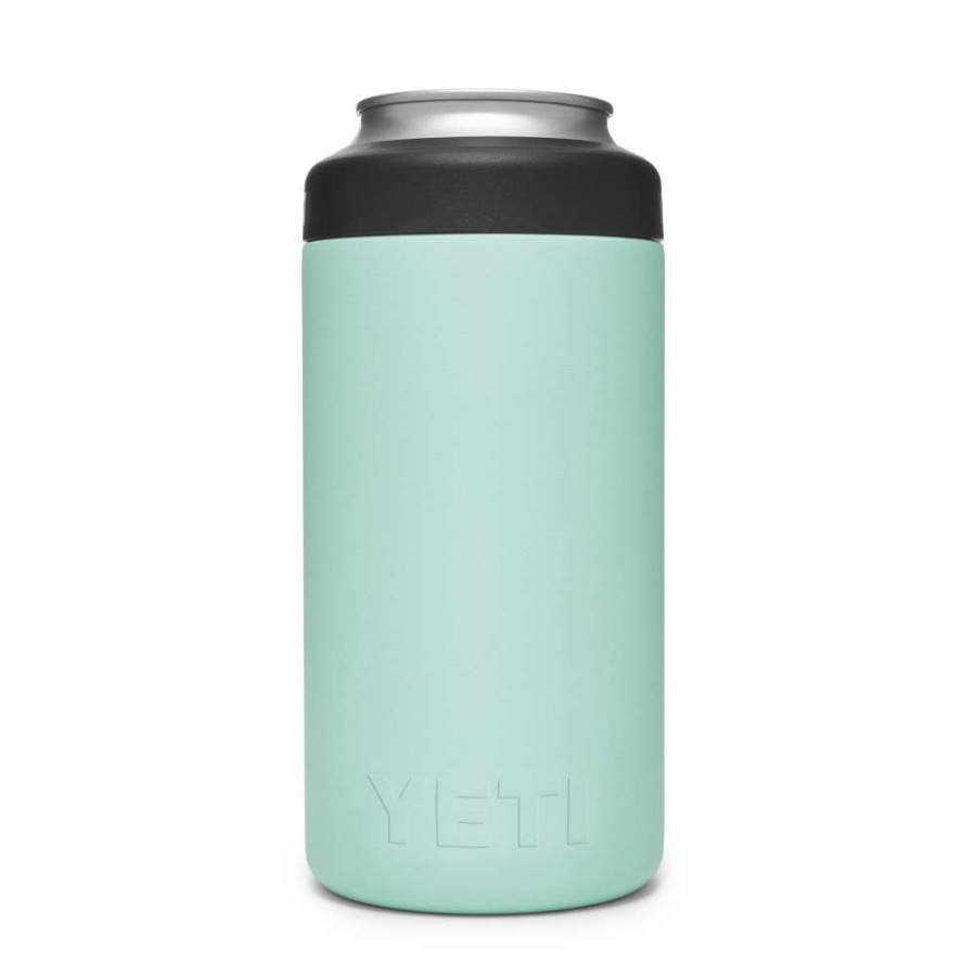 Yeti * | Cheaper Rambler Colster Tall Can Insulator Seafoam