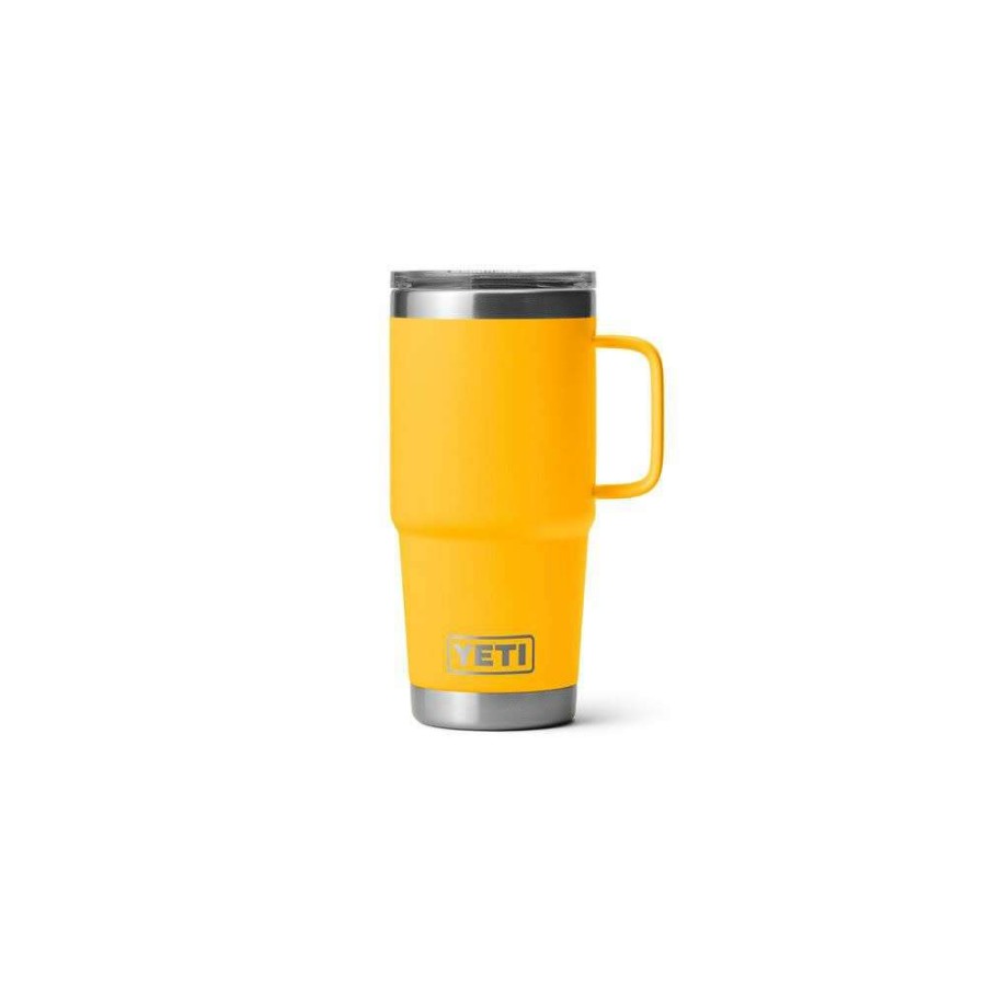 Yeti * | Reliable Quality Yeti Rambler 20Oz Travel Mug With Stronghold Lid Alpine Yellow