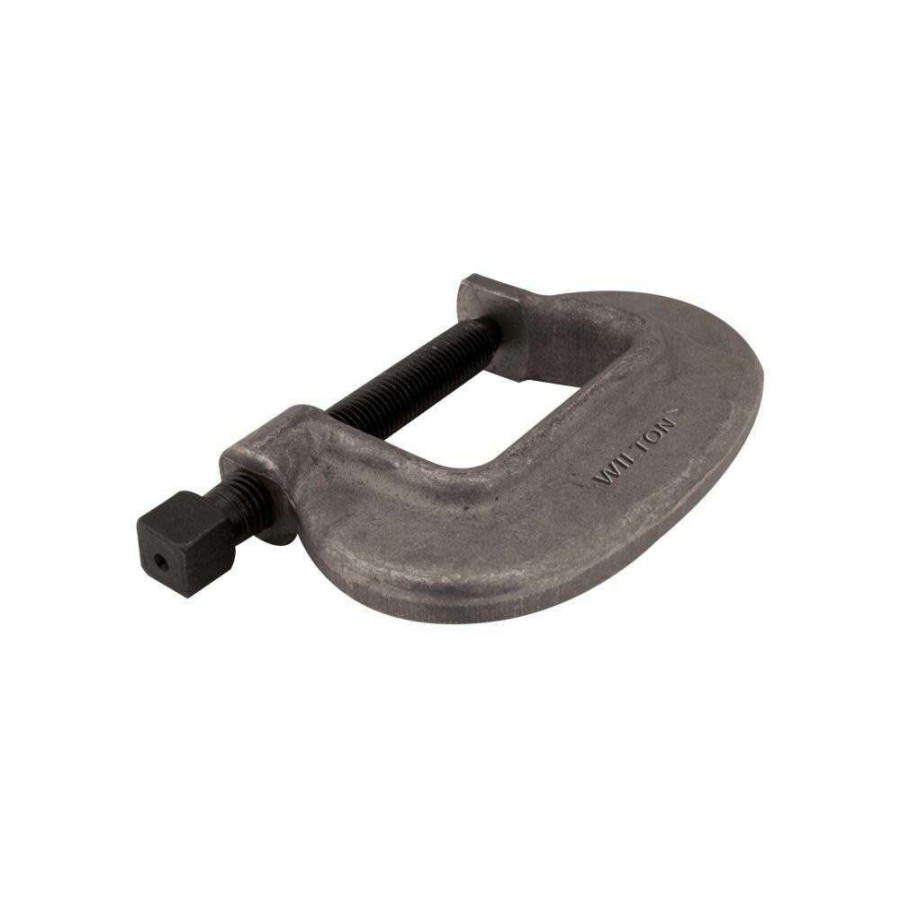 Hand Tools * | Best Choice O Series Bridge C-Clamp Full Closing Spindle, 0 In. To 10-1/2 In. Jaw Opening, 4-1/8 In. Throat Depth