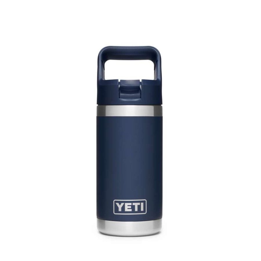 Yeti * | High Quality Navy 12 Oz Rambler Jr. Kids Bottle