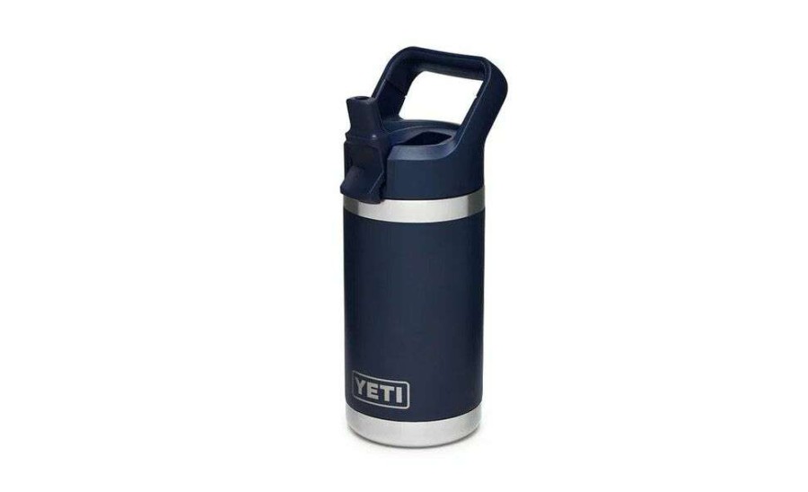 Yeti * | High Quality Navy 12 Oz Rambler Jr. Kids Bottle