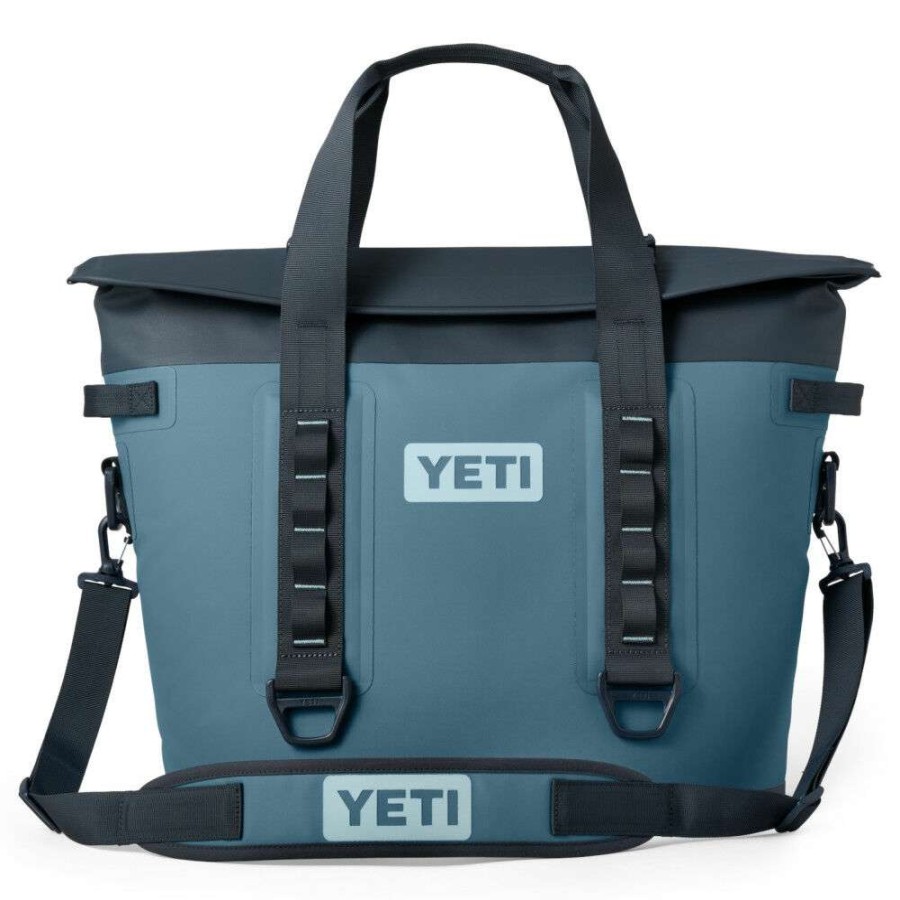 Outdoor Living * | Cheap Online Yeti Hopper M30 Soft Cooler Nordic Blue