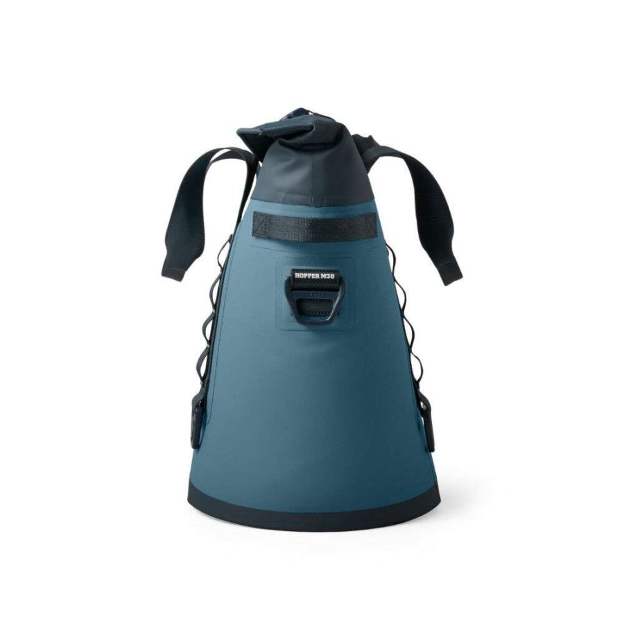 Outdoor Living * | Cheap Online Yeti Hopper M30 Soft Cooler Nordic Blue