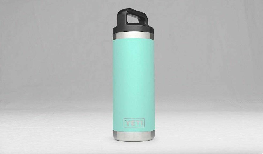 Yeti * | Online 18Oz Rambler Bottle With Bottle Chug Cap Seafoam