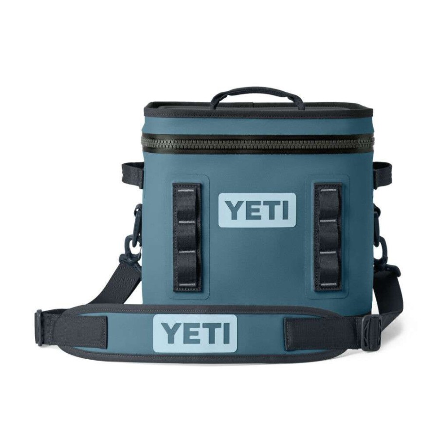 Outdoor Living * | Best Quality Yeti Hopper Flip 12 Soft Cooler Nordic Blue