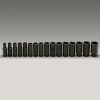 Sockets * | Online 1/2 In. Dr., 16 Pc. Impact Metric Socket Set 10 Mm To 27 Mm, 6 Pt. Deep