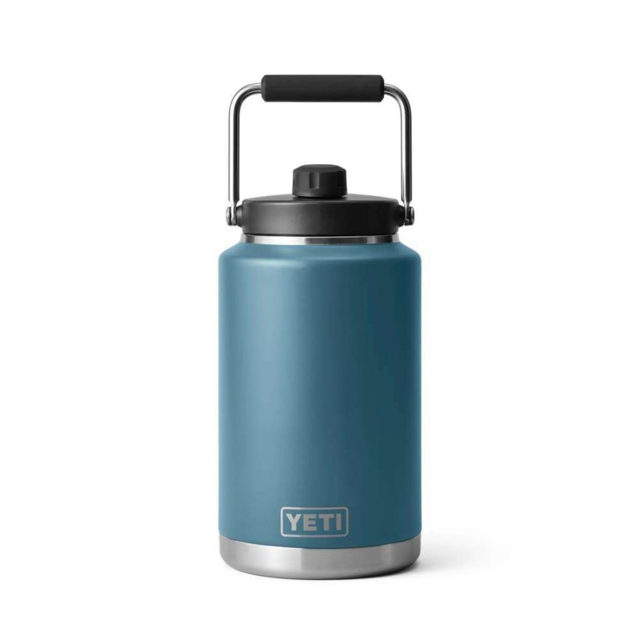 Yeti * | Bestsellers Yeti Rambler One Gallon Jug Nordic Blue