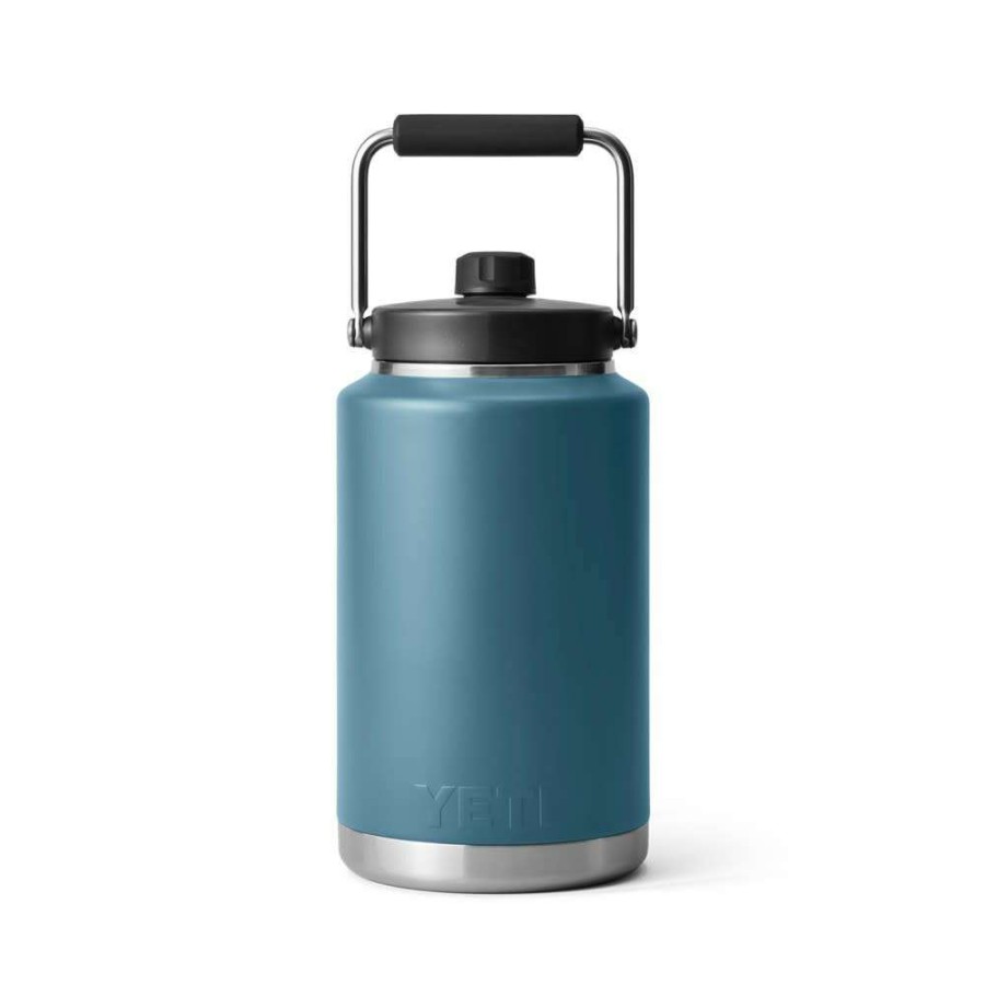 Yeti * | Bestsellers Yeti Rambler One Gallon Jug Nordic Blue