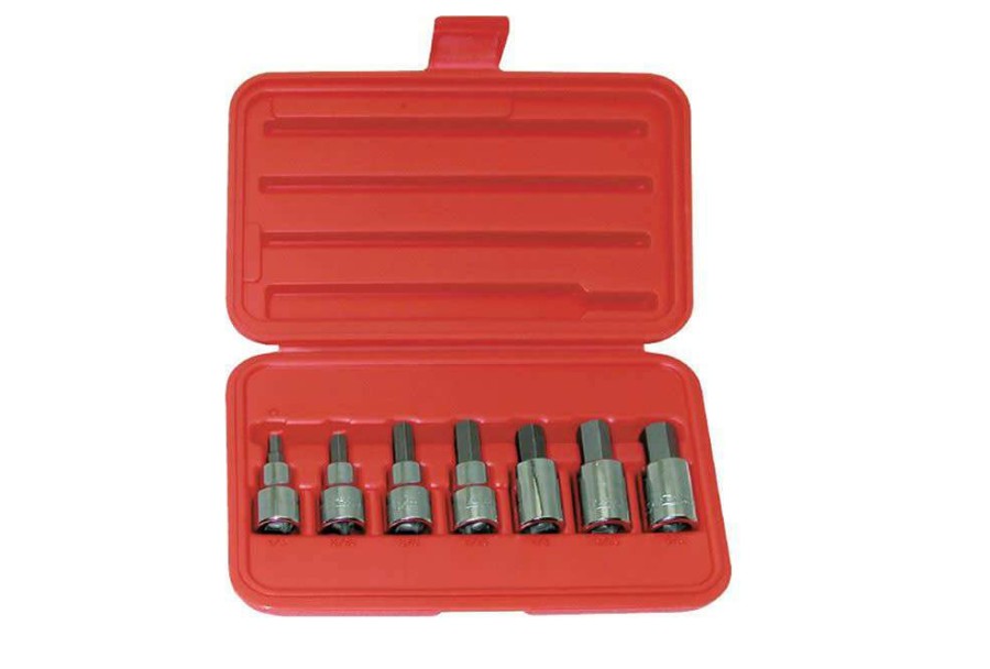 Sockets * | Best Choice 1/2 In. Dr., 7 Pc. Hex Bit Socket Set