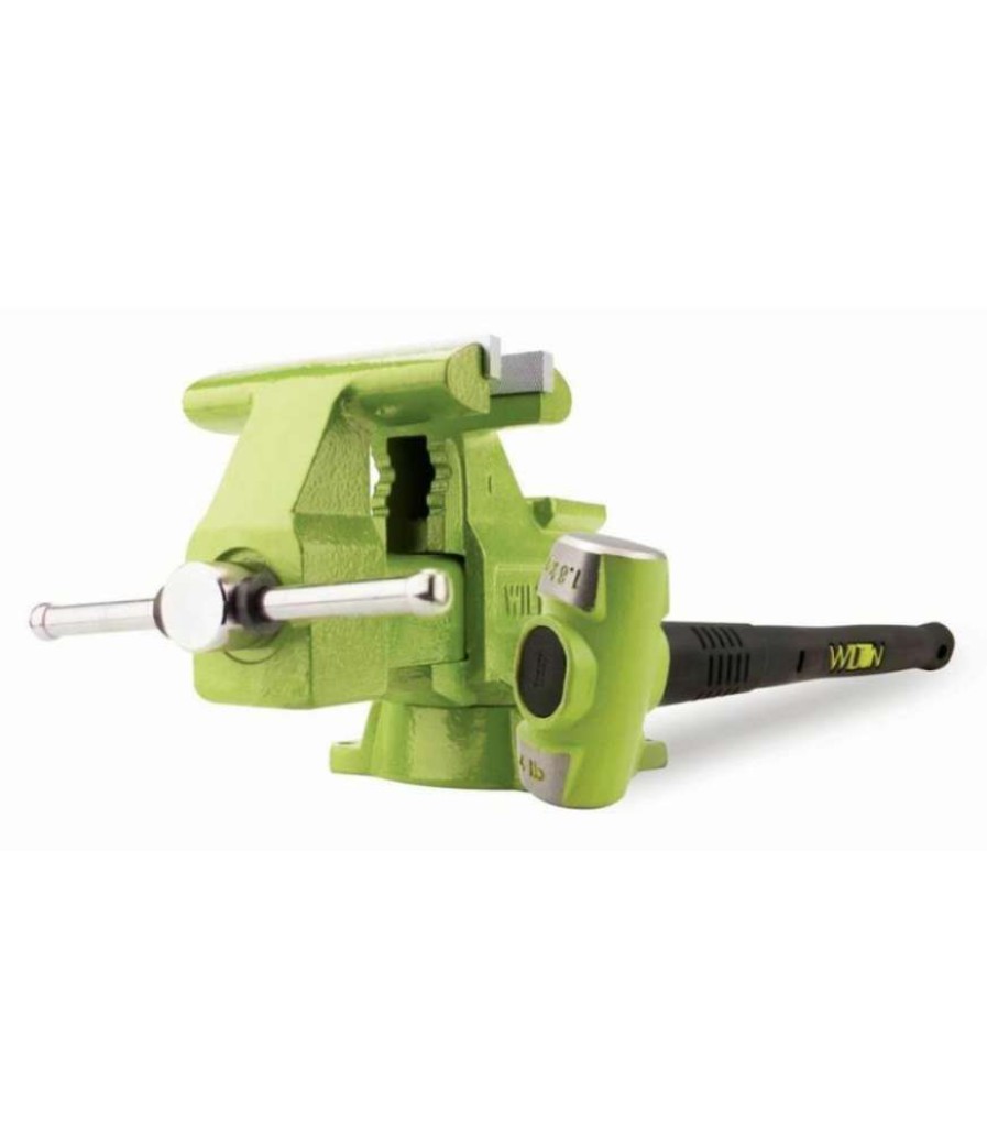 Hand Tools * | Crazy Deals 6-1/2In Utility Vise With Free 4Lb Bash Sledge Hammer