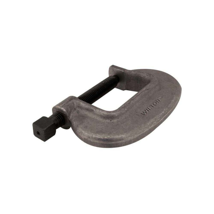 Hand Tools * | Best Quality O Series Bridge C-Clamp Full Closing Spindle, 0 In. To 1-7/8 In. Jaw Opening, 1-5/8 In. Throat Depth