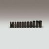 Sockets * | Reliable Quality 3/8 In. Dr., 12 Pc. Impact Metric Socket Set 8 Mm To 19 Mm 6 Pt. Deep