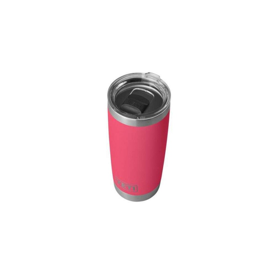 Yeti * | Bestsellers Yeti Rambler 20Oz Tumbler With Magslider Lid Bimini Pink