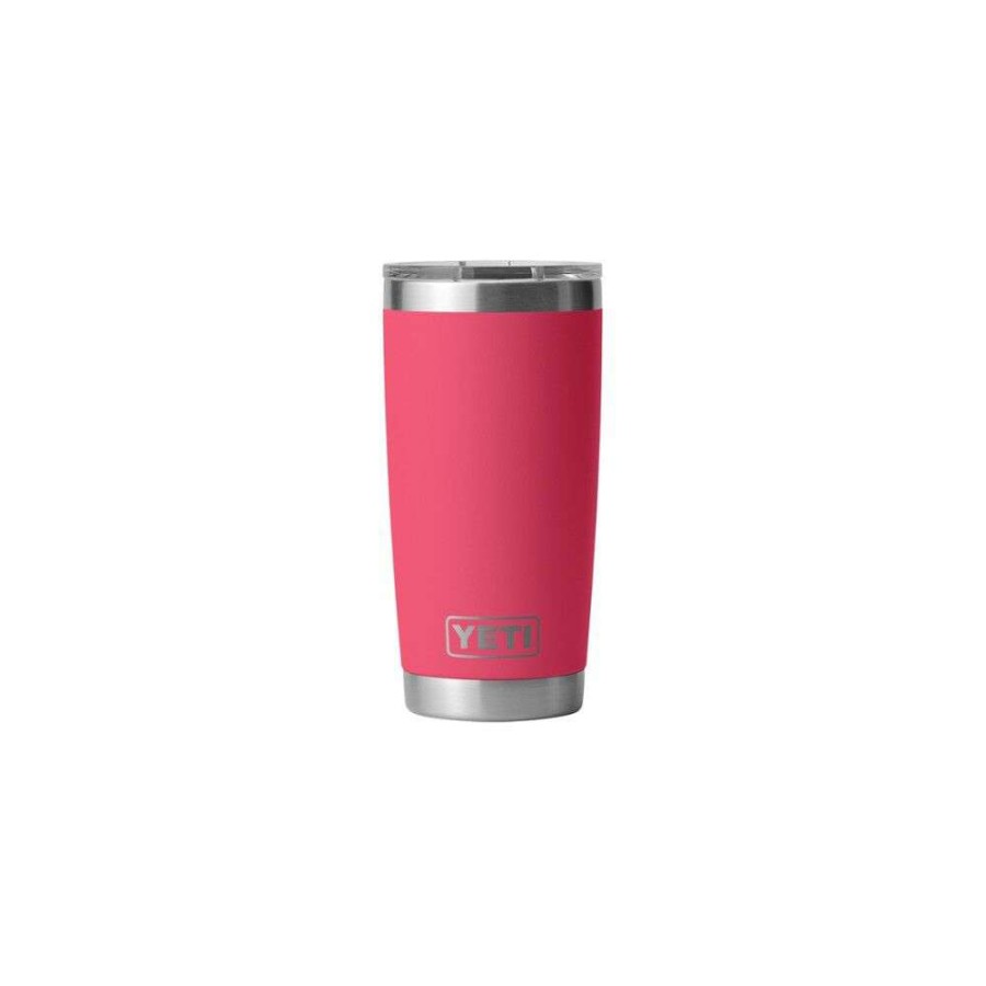 Yeti * | Bestsellers Yeti Rambler 20Oz Tumbler With Magslider Lid Bimini Pink