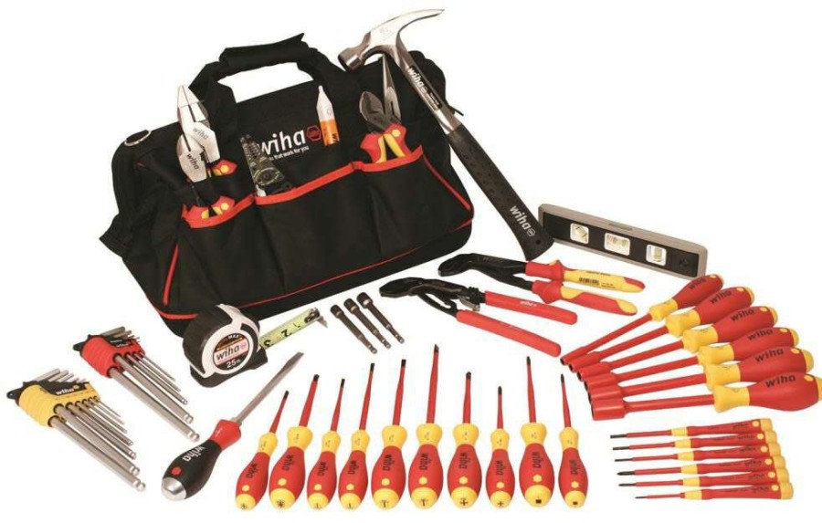 Hand Tools * | High Quality Master Electricians 56 Pc. Set