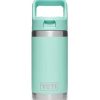 Yeti * | Discount Seafoam 12 Oz Rambler Jr. Kids Bottle