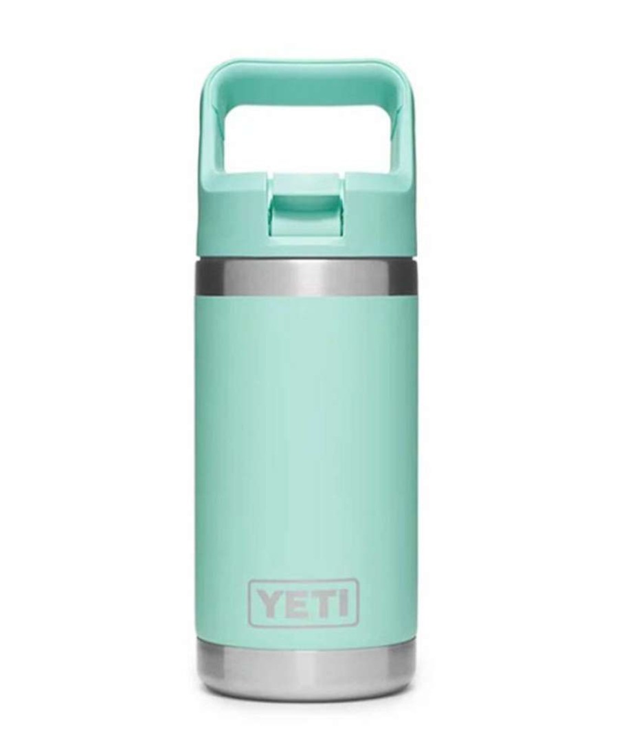 Yeti * | Discount Seafoam 12 Oz Rambler Jr. Kids Bottle