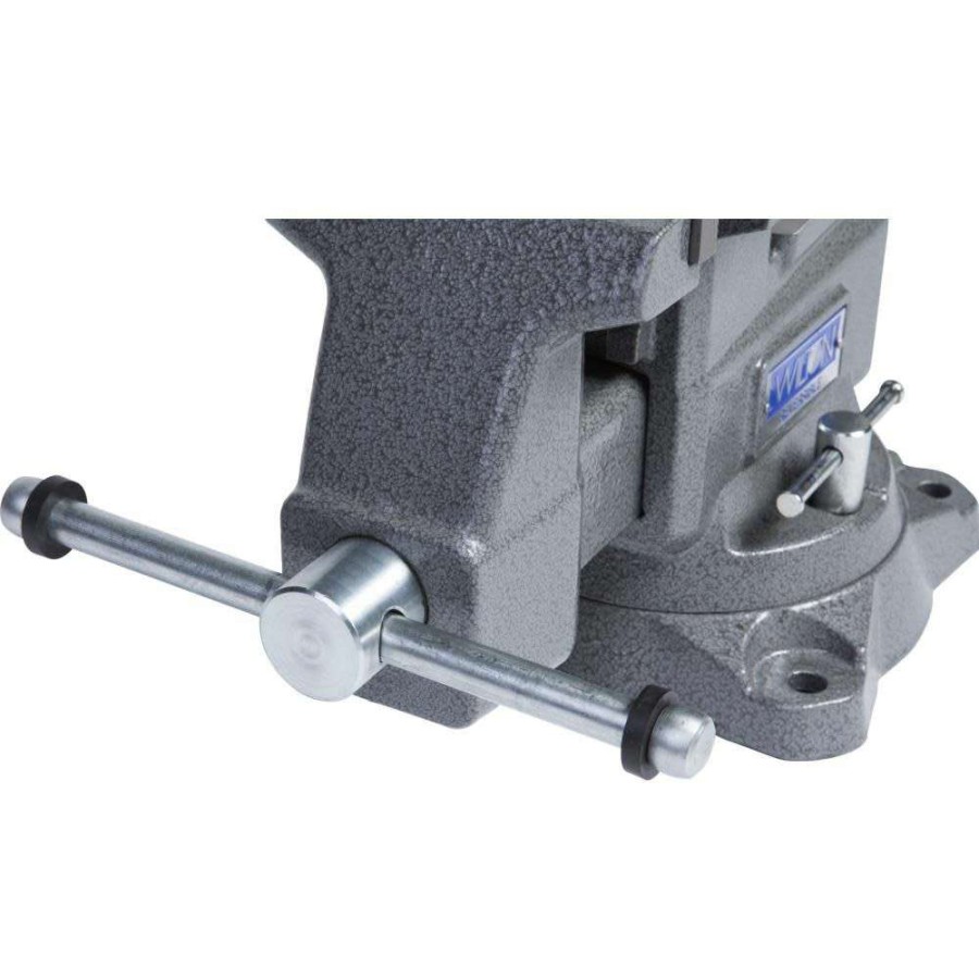 Hand Tools * | Best Quality Reversible Bench Vise, 5-1/2 Jaw Width, 6-3/4 (10-3/4 Reversed) Jaw Opening, 3-3/4 Throat Depth