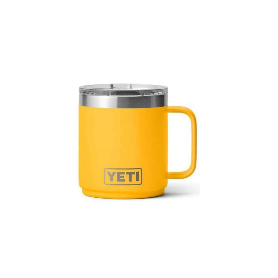 Yeti * | High Quality Yeti Rambler 14Oz Mug With Magslider Lid Alpine Yellow