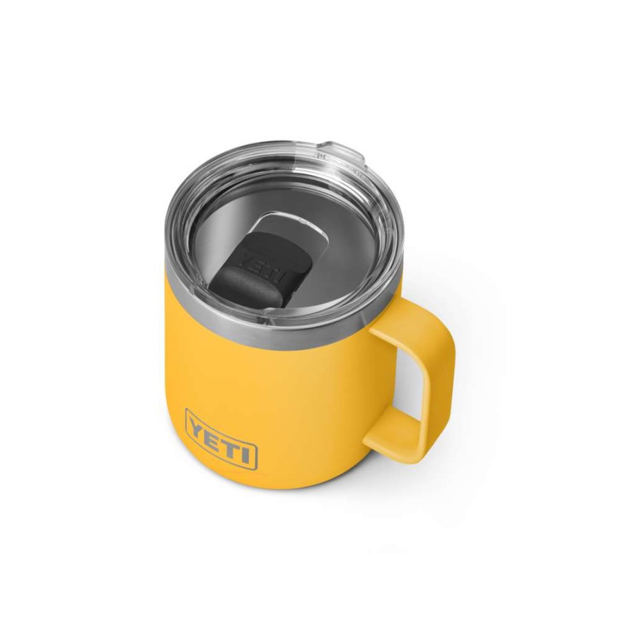 Yeti * | High Quality Yeti Rambler 14Oz Mug With Magslider Lid Alpine Yellow