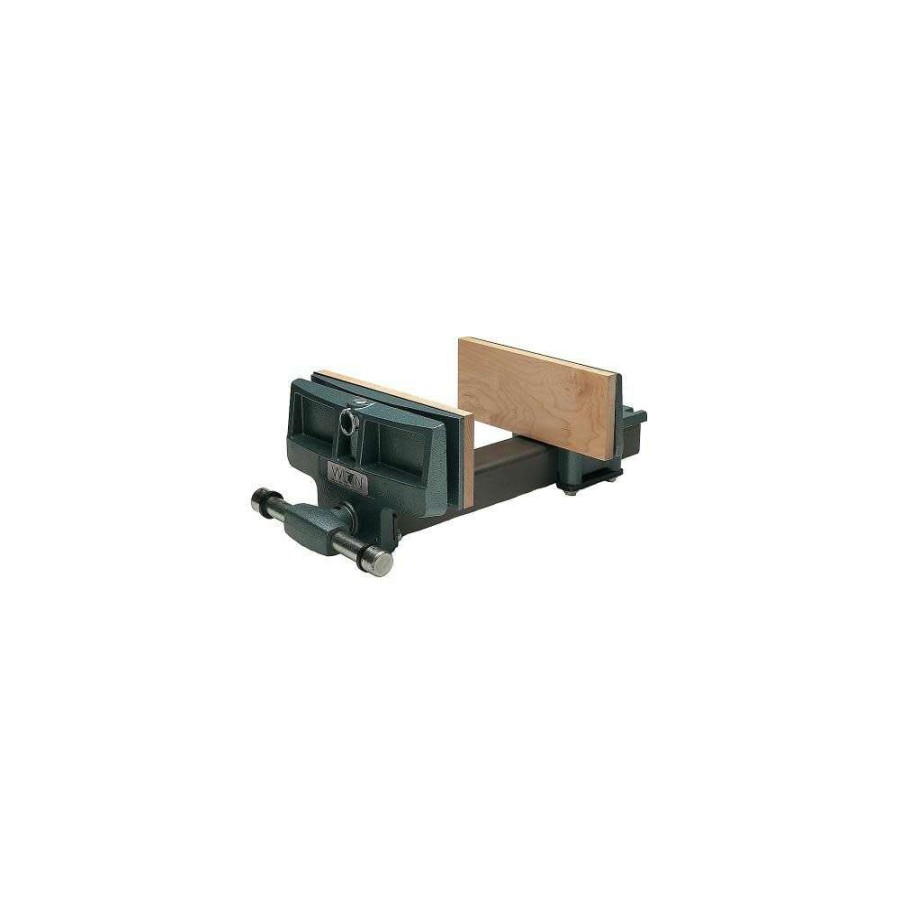 Hand Tools * | Discount Online Wilton 4 X 10 Jaw Width 13 In. Jaw Open Pivot Jaw Ra Woodworker Vise