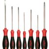 Hand Tools * | Cheaper Wiha Softfinish Slotted & Phillips Screwdriver Set 7Pc