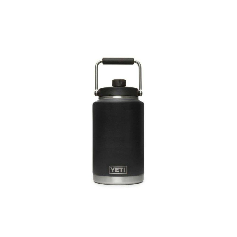 Yeti * | Outlet Yeti Rambler One Gallon Jug Black