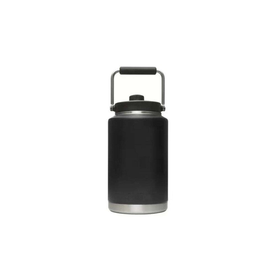 Yeti * | Outlet Yeti Rambler One Gallon Jug Black