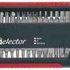 Hand Tools * | Best Quality Security Xselector Bit Set 31 Piece