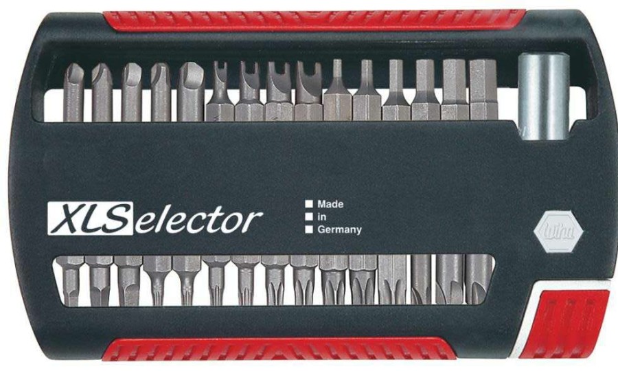 Hand Tools * | Best Quality Security Xselector Bit Set 31 Piece