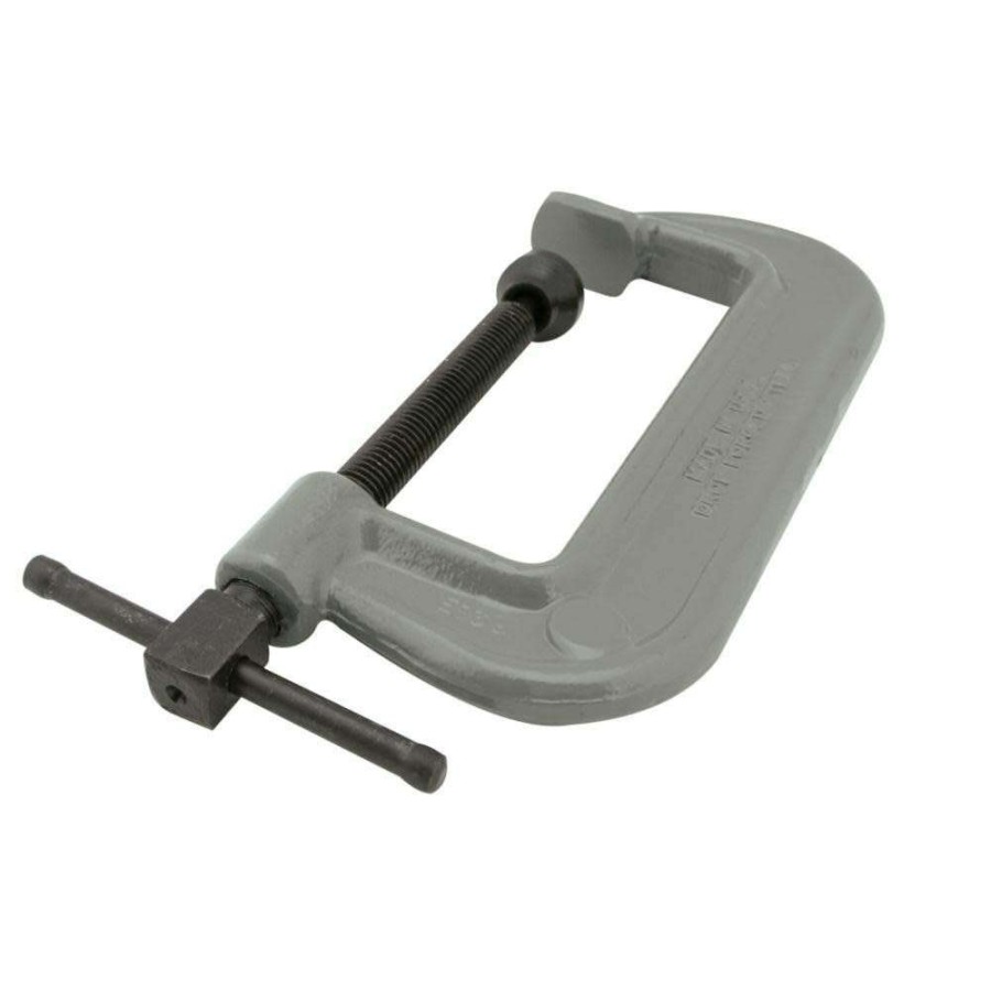 Hand Tools * | High Quality 100 Series Forged C-Clamp Heavy-Duty, 6 In. To 10 In. Jaw Opening, 2-7/8 In. Throat Depth