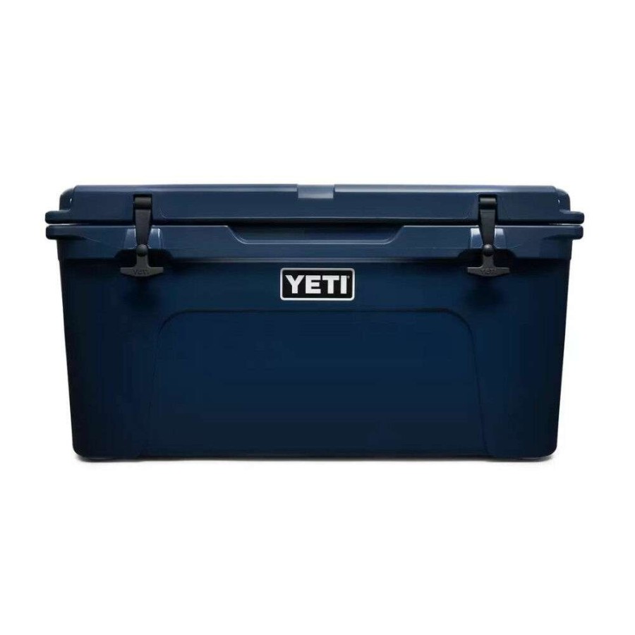 Outdoor Living * | Bestsellers Yeti Navy Blue Tundra 65 Hard Cooler