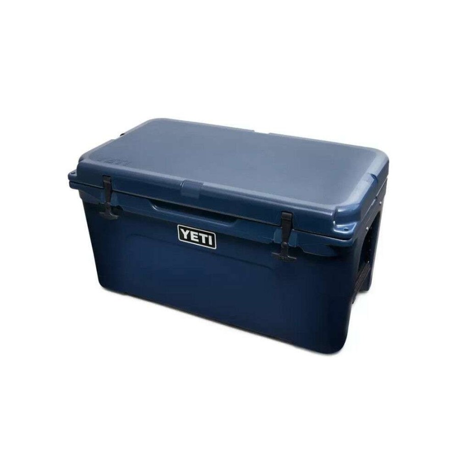 Outdoor Living * | Bestsellers Yeti Navy Blue Tundra 65 Hard Cooler