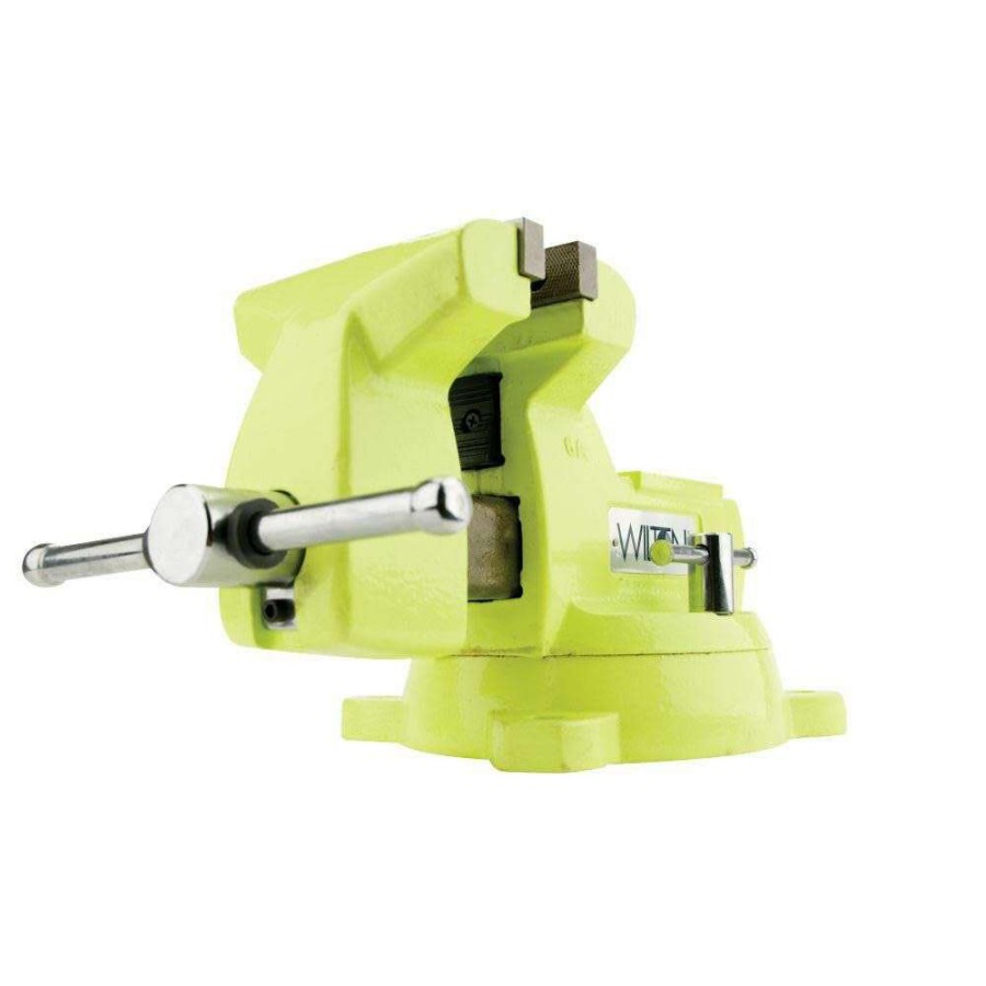 Hand Tools * | Online High-Visibility Safety Vise, 6 In. Jaw Width, 5-3/4 In. Jaw Opening