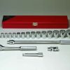 Sockets * | Special 1/2 In. Dr., 19 Pc. Socket Set