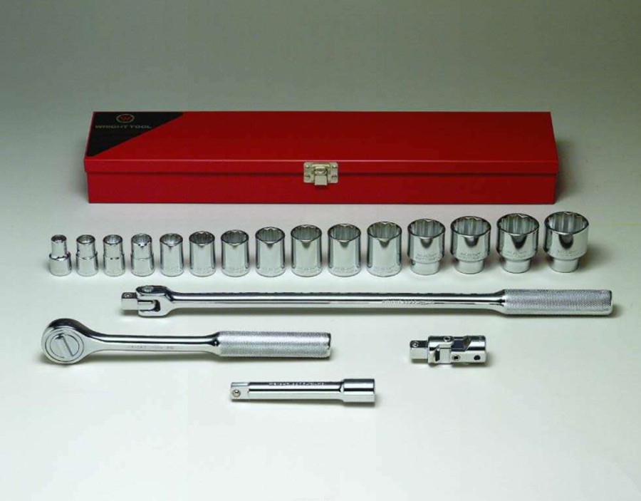 Sockets * | Special 1/2 In. Dr., 19 Pc. Socket Set