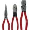 Accessories * | Reliable Quality Wiha Classic Grip Pliers & Cutters Set 3Pc