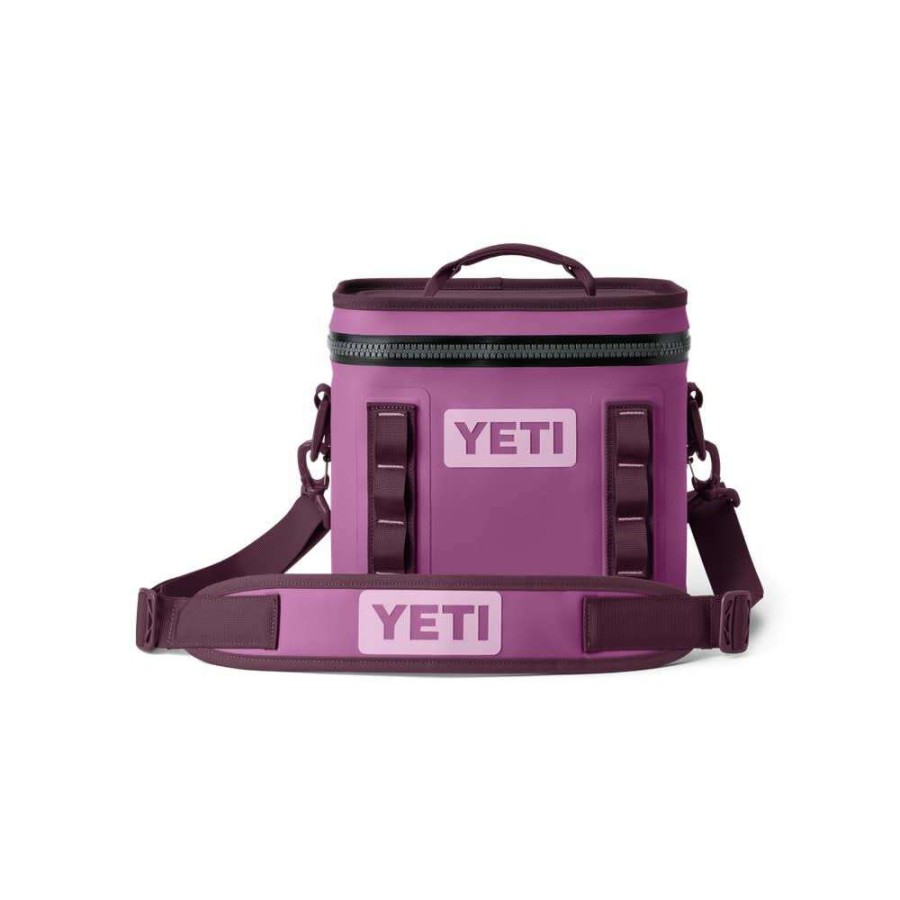 Outdoor Living * | 100% Guarantee Yeti Hopper Flip 8 Soft Cooler Nordic Purple