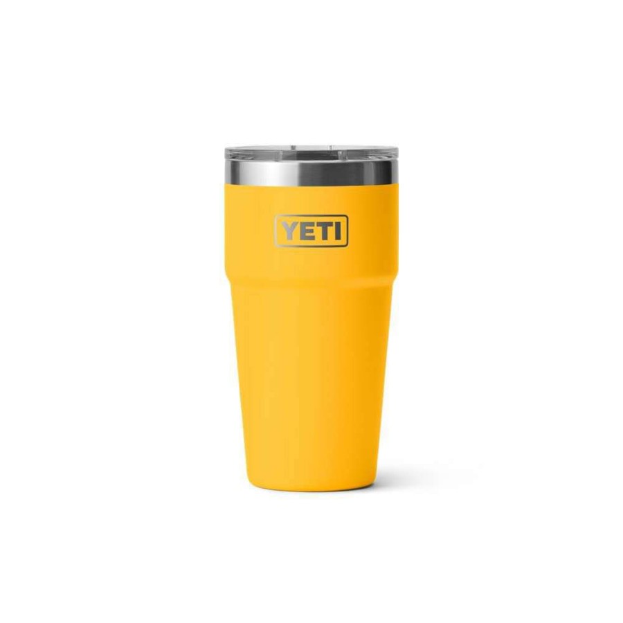 Yeti * | Discount Yeti Rambler 16Oz Stackable Pint With Magslider Lid Alpine Yellow