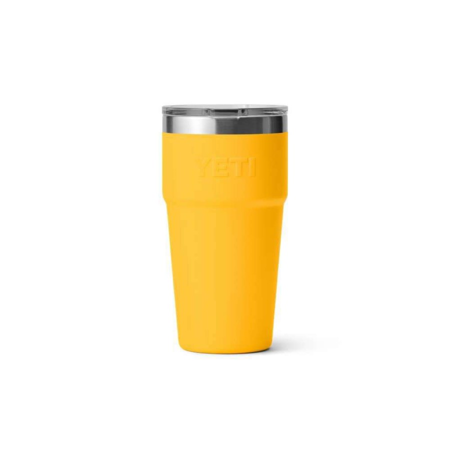 Yeti * | Discount Yeti Rambler 16Oz Stackable Pint With Magslider Lid Alpine Yellow