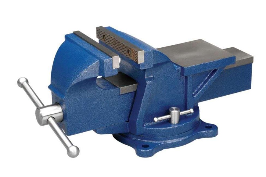 Hand Tools * | Cheap Online Wilton 6 Heavy Duty Bench Vise With Swivel Base