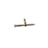 Accessories * | Best Quality #10 X 2-1/2 In. 1,000 Hour Ppg E-Coat Tan Composite Deck Screws