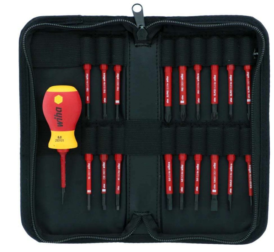 Hand Tools * | Crazy Deals Insulated Slimline Blade Set, 20 Piece