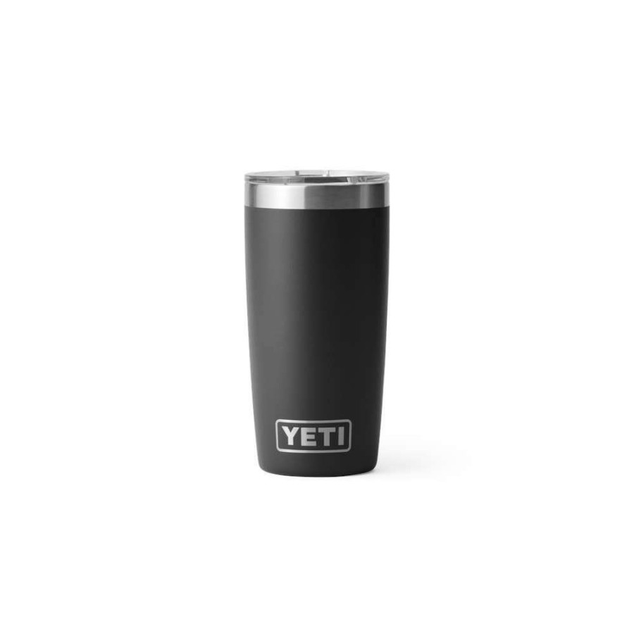 Yeti * | Online Yeti Rambler Tumbler With Magslider Lid Black 10Oz