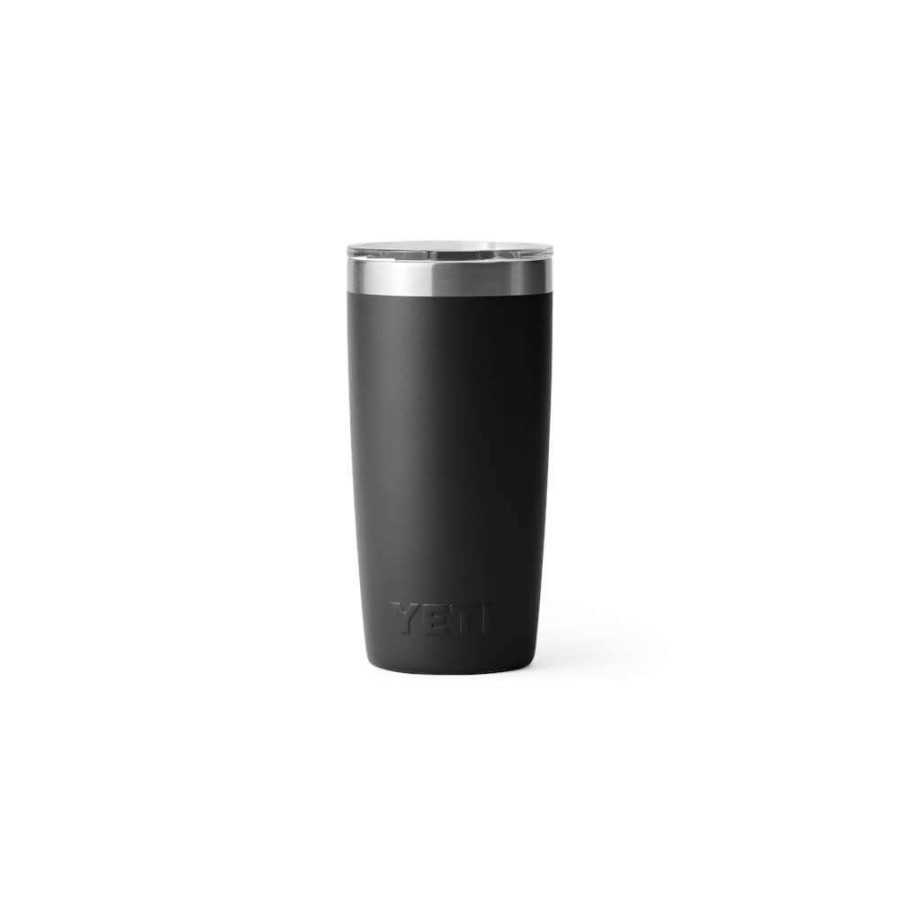 Yeti * | Online Yeti Rambler Tumbler With Magslider Lid Black 10Oz